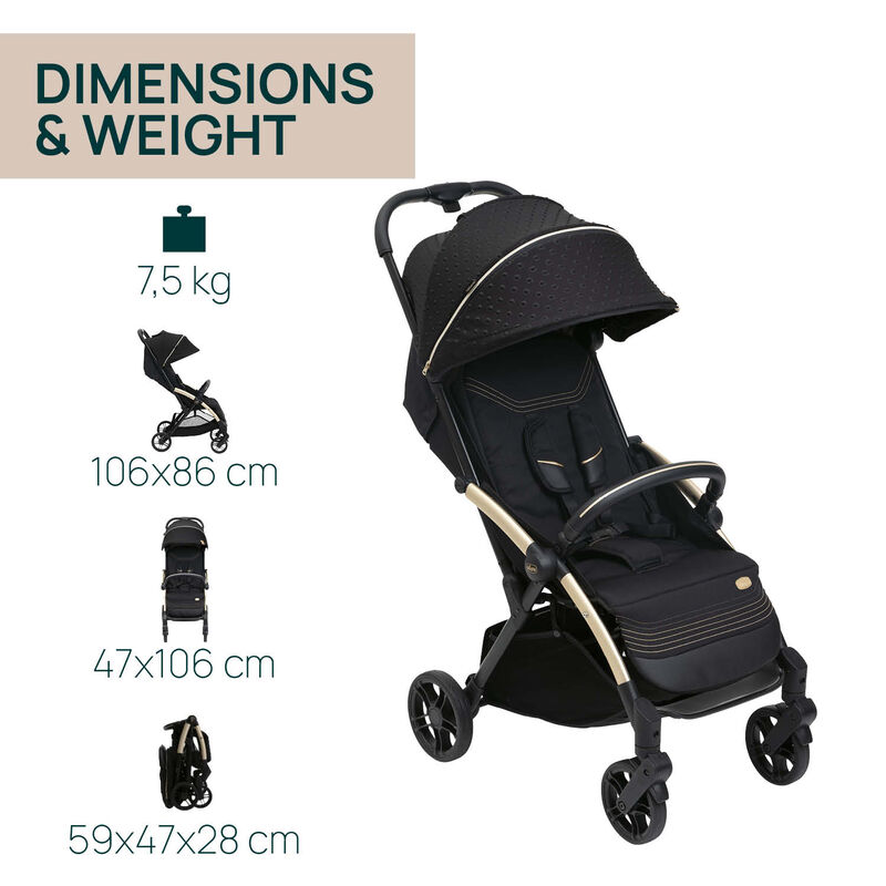 Goody XPlus Black Re_Lux Premium Stroller image number 3
